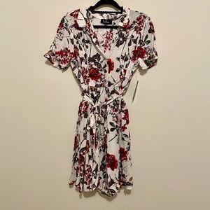 NWT Lulus Flora Wrap Dress